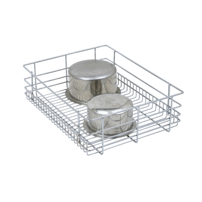 Plain Wire Baskets, Plain Drawer Wire Basket, Storage Baskets - Plain Wire Drawer Baskets - Kitchen Rack Manufacturers- Storage Wire Baskets