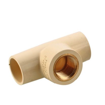 C PVC 1 Inch Brass TEE Fittings, C PVC Brass Tee, C PVC TEE Brass Fittings 3/4" - The Green Interio