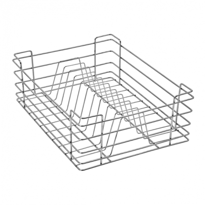 Plate Wire Basket Made by Stainless Steel - The Green interio