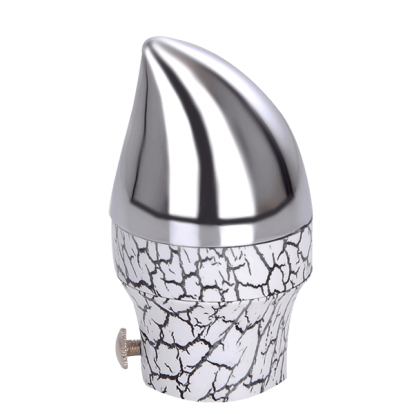 Curtain Bracket -Black and White Curtain Finials | Greeninterio.com