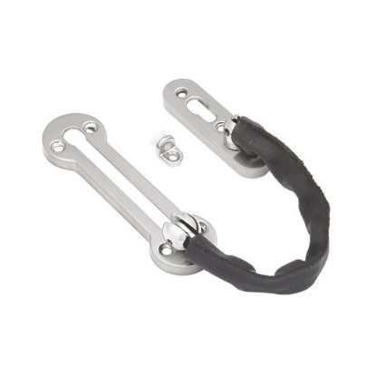 Door Chain White Metal fittings to safe your home