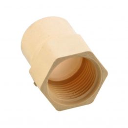 C PVC Threaded Female Adapter, Female Adapter C PVC for hot line - The Green Interio