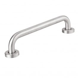 Stainless Steel handrail, Stainless Steel Grab Rail Size 22mm dia Length 150mm to 600mm - The Green Interio