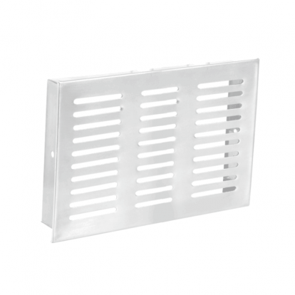 Cabinet Ventilation Grills, Stainless Steel Air Vent Grill Kitchen Jali 8 inch x 12 inch SS Kitchen Jhali - Kitchen Drawer Ventilation grilles 4 inch X 10 inch Stainless Steel 202 |Kitchen Jali Stainless Steel, SS Drawer Ventilation Grill