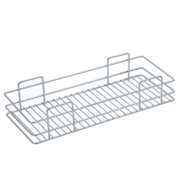 Stainless Steel Drawer Basket, High Quality Single Pullout Basket - The Green Interio
