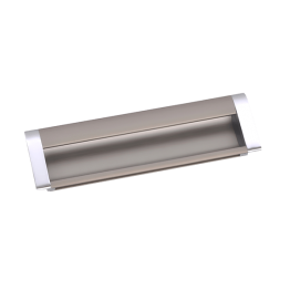 Aluminium concealed cabinet handles for Kitchen Cabinet