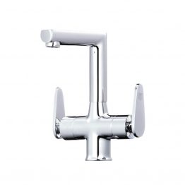 Center Hole Basin Mixer