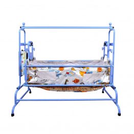 Butterfly Automatic Baby Cradle Super - Born Baby Swing Ghodiya Cradle