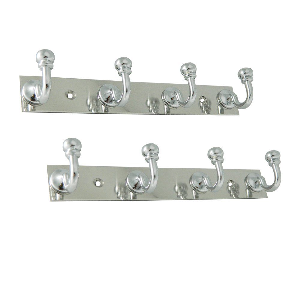 multiple towel hook Zinc For Bathroom Skyworld