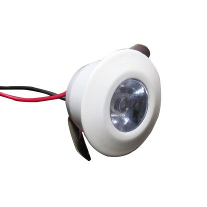 Round Button Light