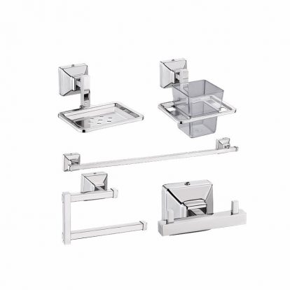 SS304 Bathroom Accessories Set, Bathroom Accessories Set SS 304