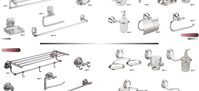 Stainless Steel 304 Bathroom Accessories sets online in India - The Green Interio Rajkot, Gujarat