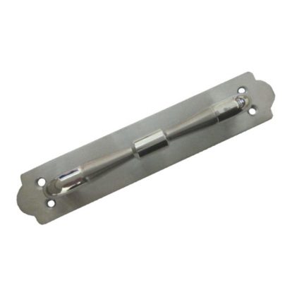 Round Fancy Handle Door Pull Plate