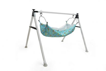 Stainless Steel Baby Cradle - The Green Interio