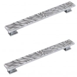 Silver Aluminium Door Handle